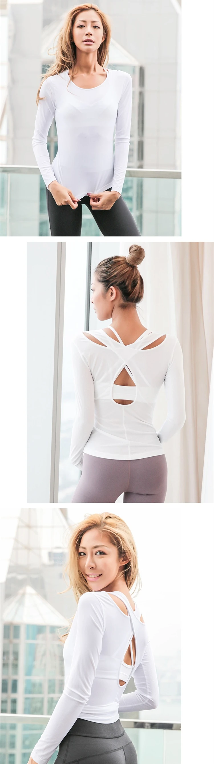 cross back fitness activewear