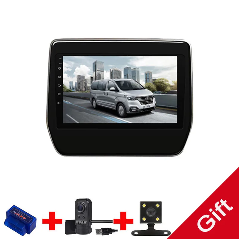 

Android 9.0 Octa Core PX5/PX6 Fit HYUNDAI H1/ Grand Starex 2018 2019 2020 Car DVD Player Navigation GPS Radio