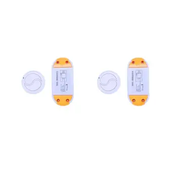 

1CH DC 15-120V AC 85-250V Wireless Remote Control Receiver Relay Switch