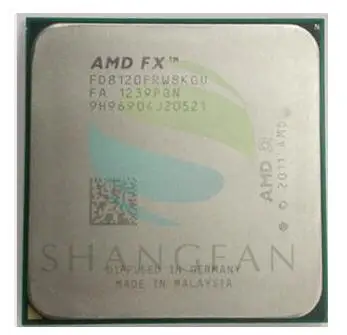 AMD FX-سلسلة FX-8120 FX 8120 3.1 GHz ثمانية النواة معالج وحدة المعالجة المركزية 125 W FX8120 FD8120FRW8KGU المقبس AM3 + AMD FX-سلسلة FX-8120 FX 8120 3.1 GHz ثمانية النواة معالج وحدة المعالجة المركزية 125 W FX8120 FD8120FRW8KGU المقبس AM3 +