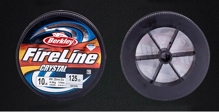 Berkley FireLine® Crystal Braided Superline Fishing Line 2lb