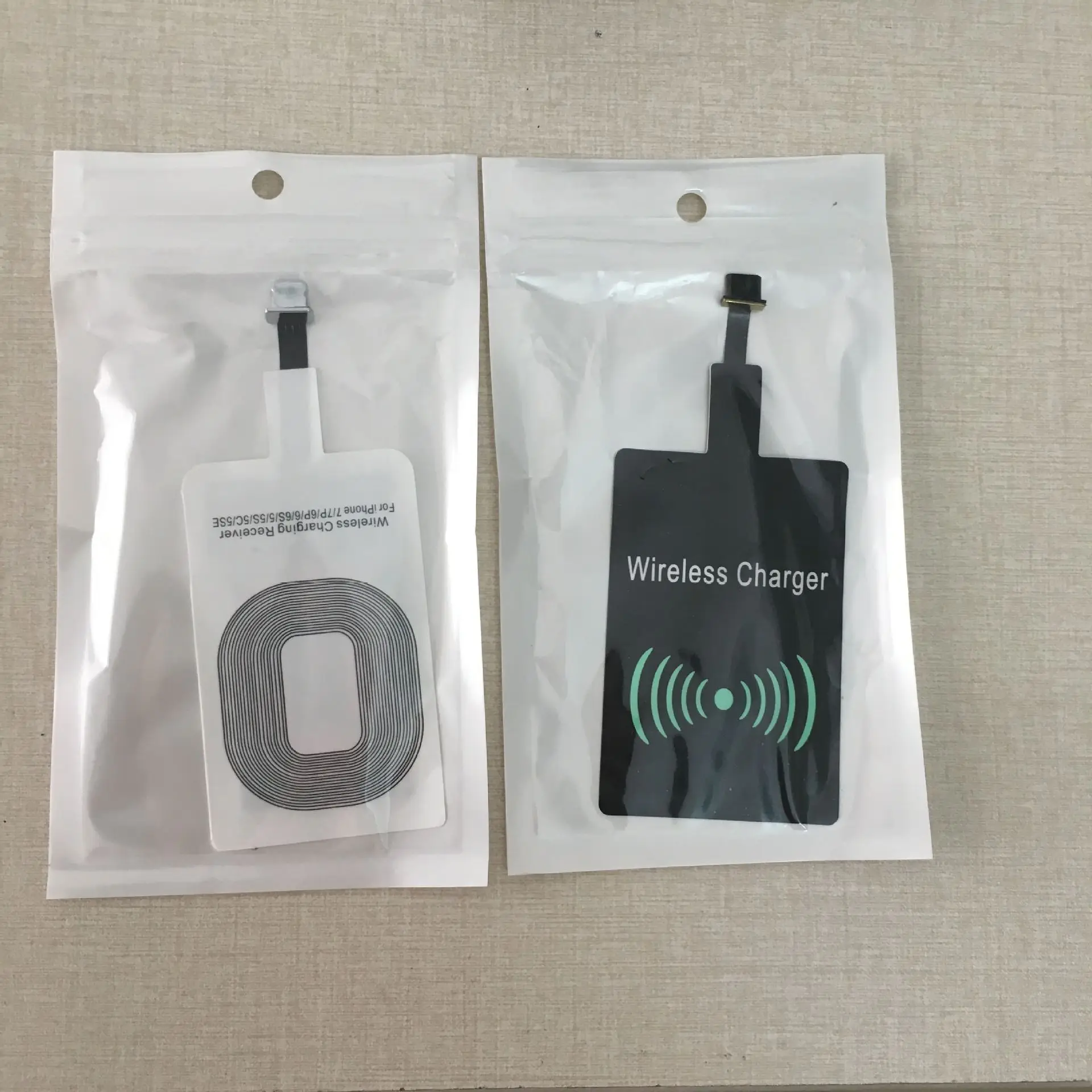 

Qi wireless charger universal wireless charging receiver Android for xiaomi huawei for iPhone 5 6 7 plusReceiving induction coil