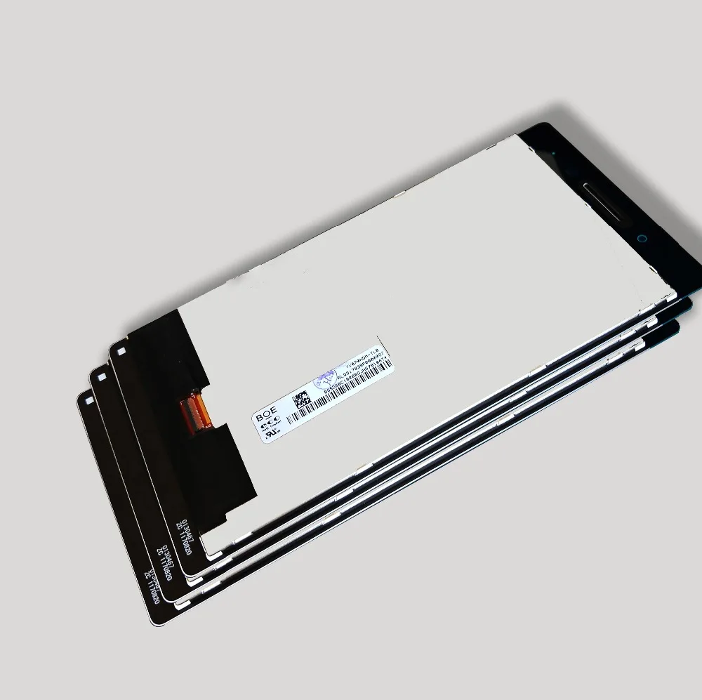 Новый 7 дюймовый ЖК дисплей для Lenovo Tab 4 ТБ 7504X TB 7504N 7504x и цифровой преобразователь
