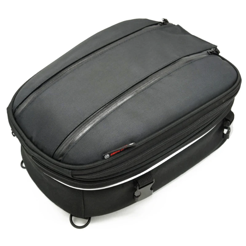 

Motorcycle Tail Bag Helmet Bag Luggage Bag Back Seat Motorcycle Frame Decoration