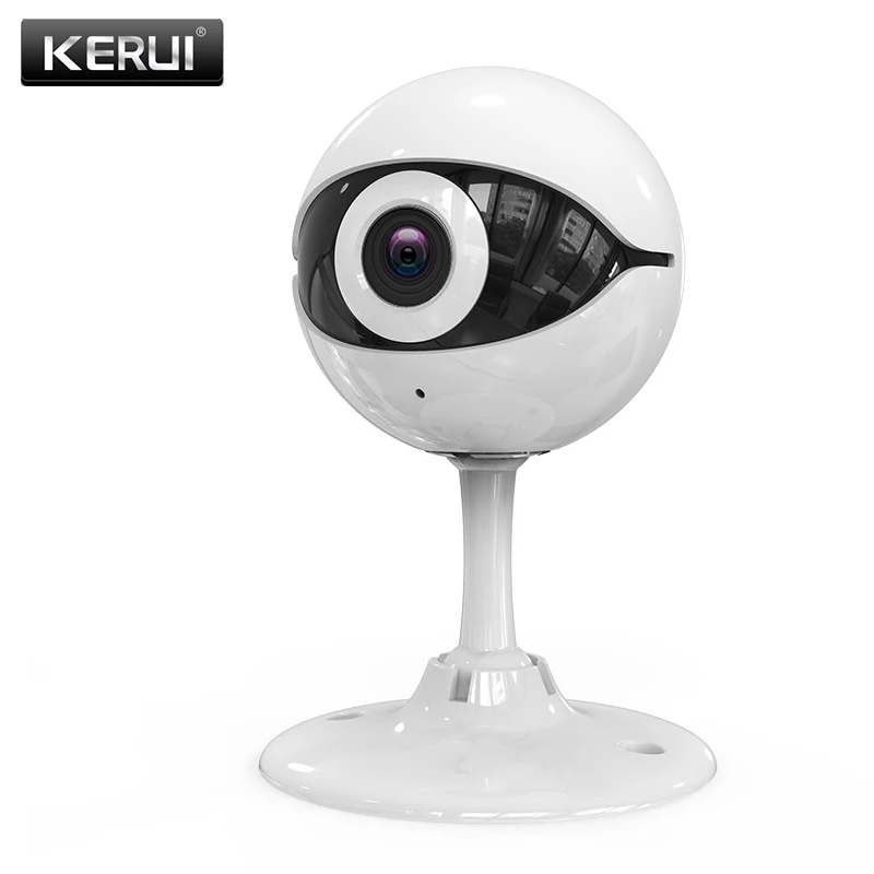 

Kerui New design Wireless 720P HD WIFI IP camera for home house office safety night vision indoor security camera