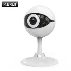 Kerui новый дизайн беспроводной 720 P HD Wi Fi IP камера для дома и офиса Детская безопасность ночное видение камера безопасности для помещений