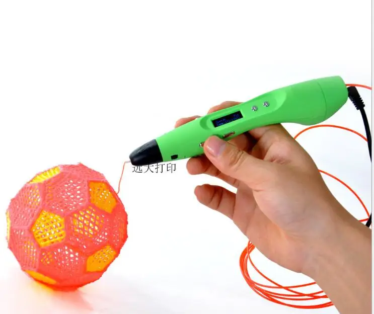 

2020 New 3D Printing Pen V3 With PLA Filament And OLED Screen