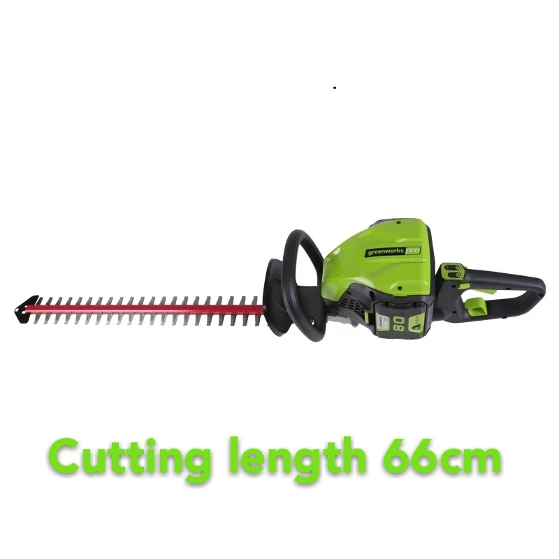 greenworks pro hedge trimmer