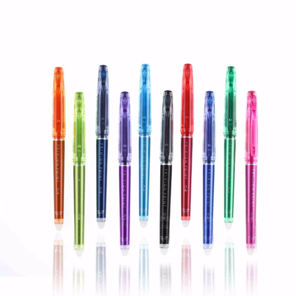 

Pilot FRIXION LF-22P4 Erasable Gel Pen Needle Nib 0.4 mm Japan