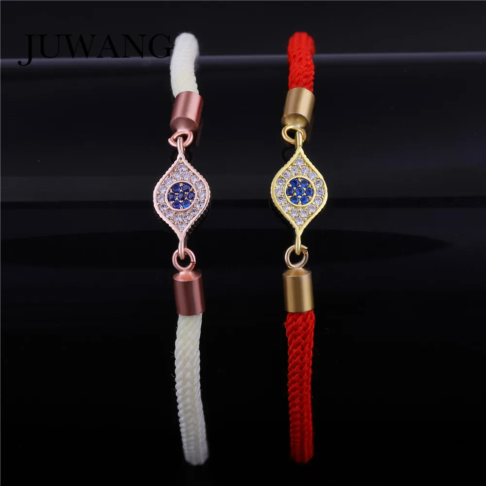 JUWANG-Brand-Blue-Cubic-Zirconia-Evil-Eye-Bracelet-for-Woman-Man-Rose-Gold-Color-Charm-Adjustable (2)