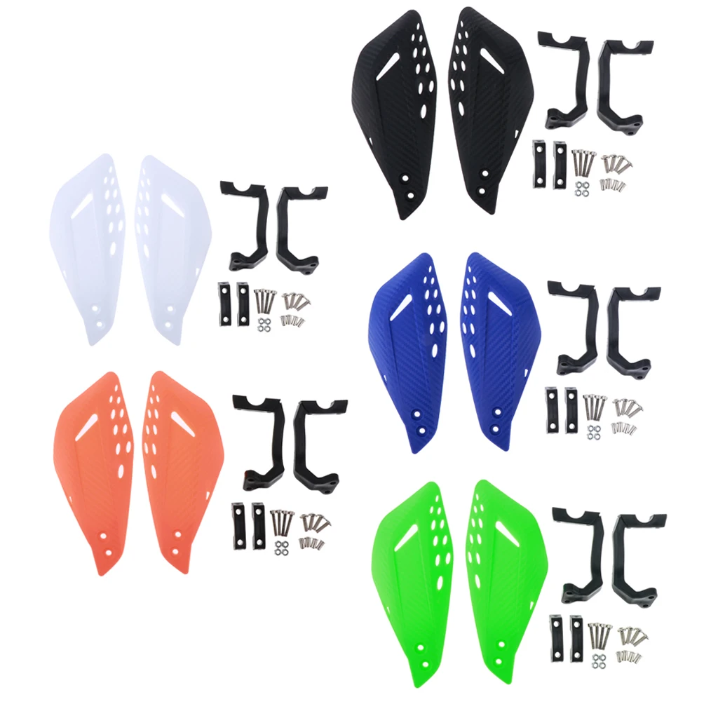 Motorcycle Handguard Hand Guard Protector For 7/8' Motorcycle Handle Bar for Honda Kawasaki Suzuki  Yamaha Wind Deflector