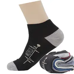 6 пара/лот дешевые цены Для мужчин носки классические Бизнес бренд Calcetines Hombre носки Для мужчин высокое качество дышащий хлопок Повседневное