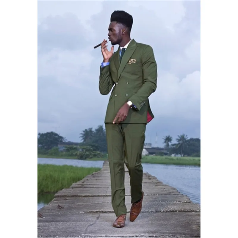 Cheapest Men's Fashion Onine Shop: Men's Jacket Olive Green