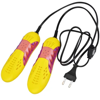 

User-friendly Shoes Dryer Portable Voilet Light Heating Dryer for Shoes Boots Heater Ultraviolet Shoe Sterilizer 220V