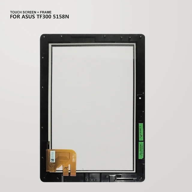 Envío Gratis para Asus Transformer Pad TF300 TF300T 5158N FPC-1 3G Digitalizador de pantalla táctil cristal + marco Envío Gratis para Asus Transformer Pad TF300 TF300T 5158N FPC-1 3G Digitalizador de pantalla táctil cristal + marco