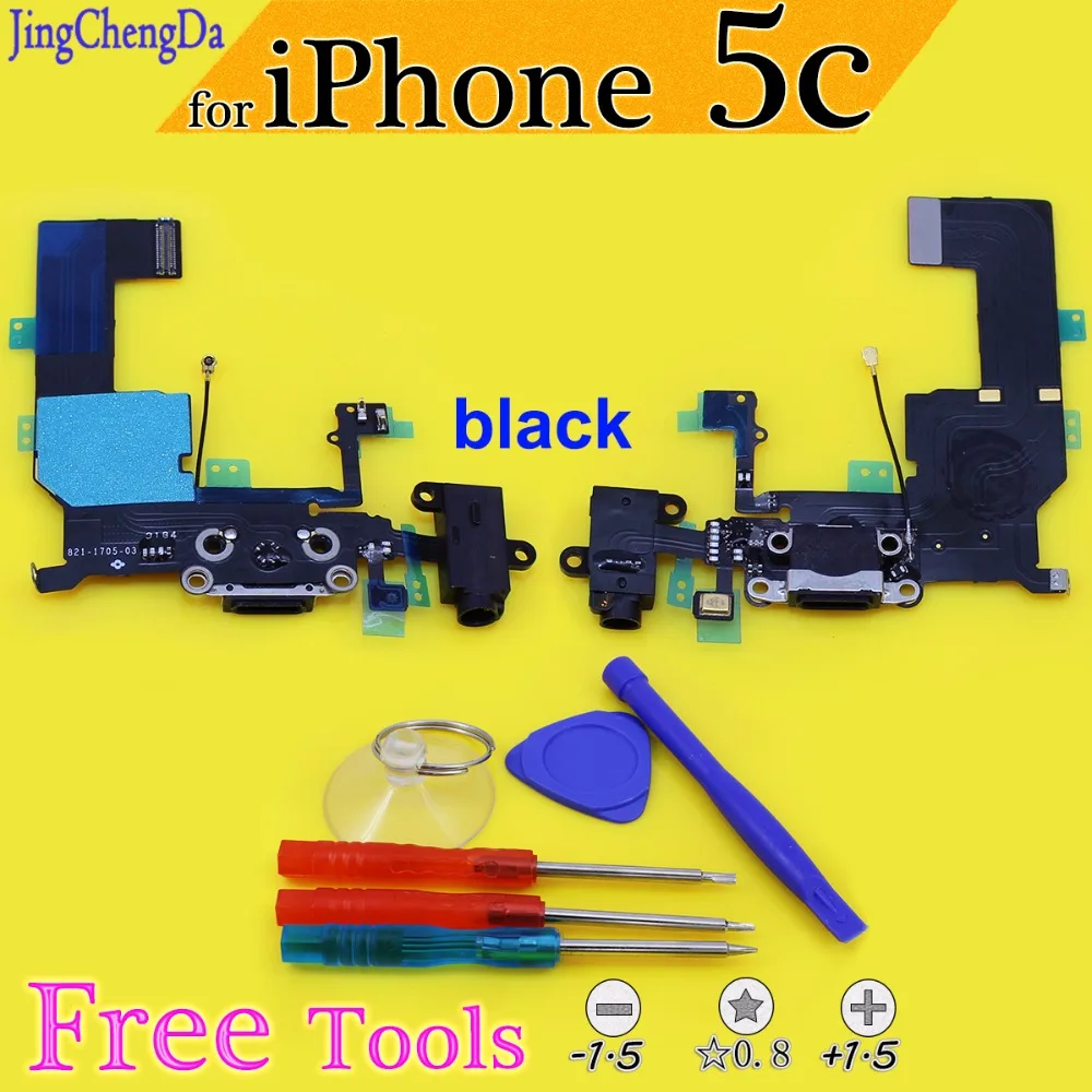 Зарядное устройство JCD для iPhone 5c черное зарядное док-станция с USB-разъемом гибкий