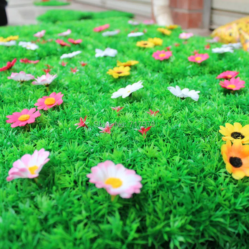 2014 most popular Artificial Fake Grass Rug for garden beautiful