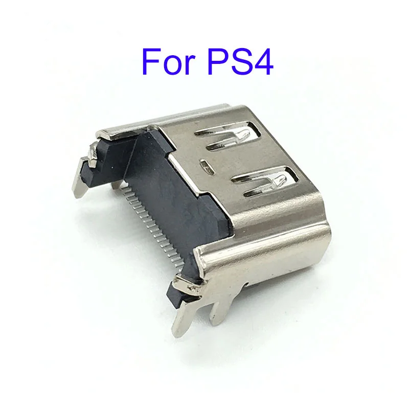 

10pcs/lot New For Sony PlayStation 4 PS 4 Pro & Slim Display HDMI Port Socket Interface Jack Connector For PS4 HDMI Port Console