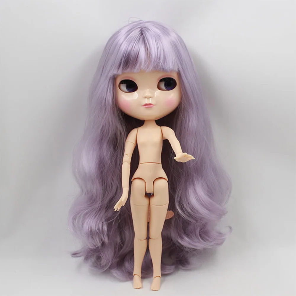 

Blyth Doll BJD Neo Blyth Doll Nude Customized Frosted Face Dolls Can Changed Makeup and Dress DIY 1/6 Ball Jointed Dolls