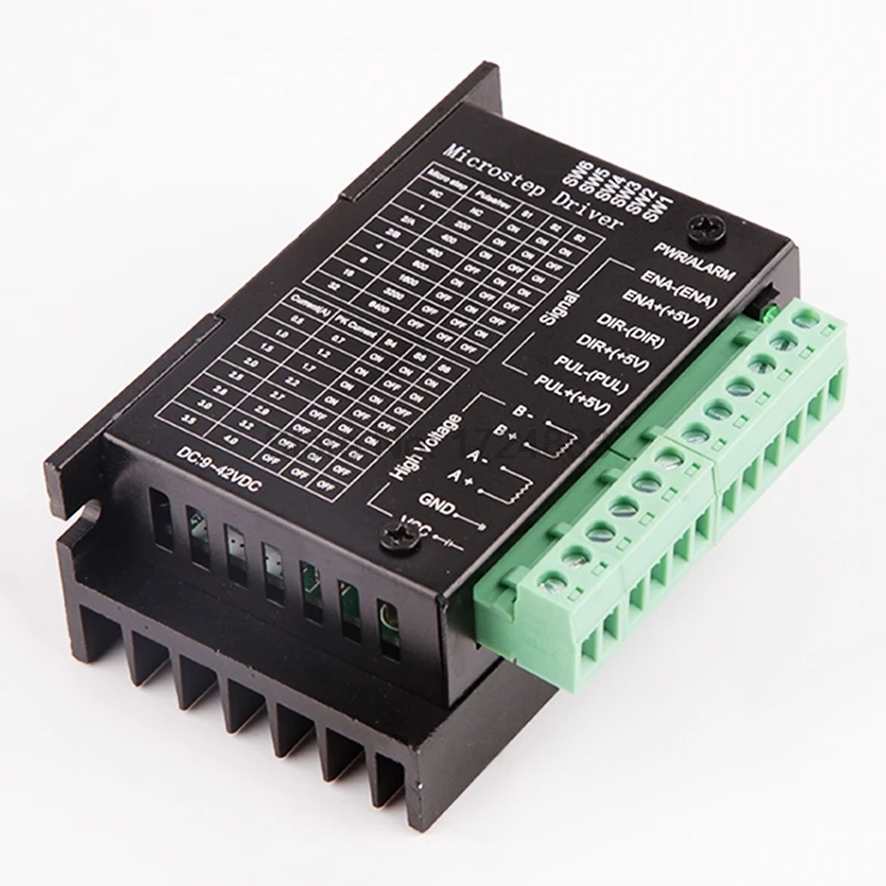 Драйвер шагового двигателя cintroller TB6600 microstep бесщеточный двигатель постоянного