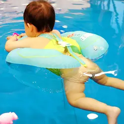 Новорожденный надувной круг Детские Кольца Детские подмышки плавающий круг плавает надувная лодка летние игрушки водные игрушки бассейн