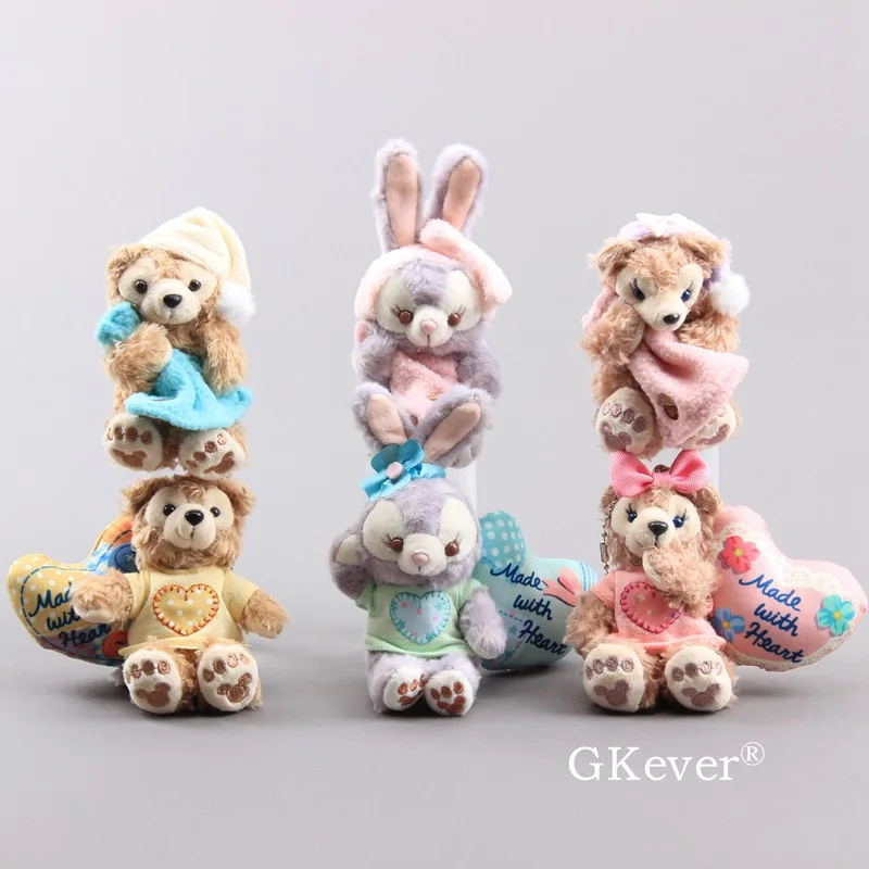 duffy and friends plush
