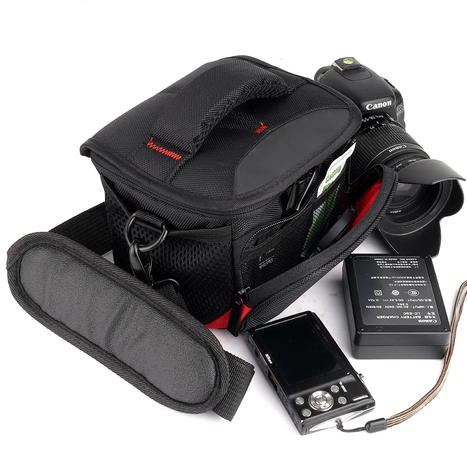 Сумка для цифровой камеры чехол Canon EOS M5 M6 M10 M100 M50 M3 M2 M SX540 SX520 SX530 SX420 SX430 G9X G7X Mark ii G5X