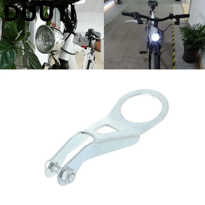 

Cycling Vintage Light Holder light Lamp Retro Sensor Generator Support LED Lights Front Light Mount High Quality MTB Bike Part