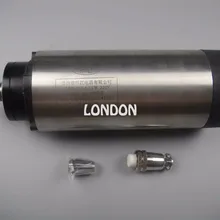 ER16 диаметр 80 мм 220 В воздушное охлаждение 1,5 кВт шпиндель с 4 подшипниками для станка с ЧПУ