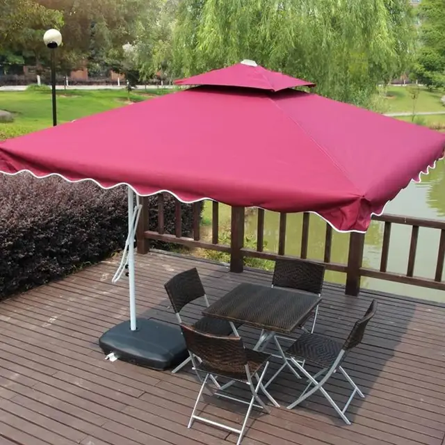 Outdoor Uv Proof Sunshade Umbrella Folding Beach Waterproof Outdoor Uv Proof Sunshade Umbrella Folding Beach Waterproof Booth Sun Shelter Advertising Tent 2 5metre Square