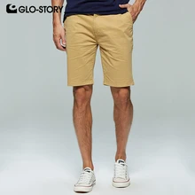 GLO-STORY отправлен из Европы мужские модные талии трикотажные карманные шорты хлопок мужские уличные короткие спортивные штаны MMK-7797