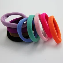 100 шт. высокое качество Для женщин девушка волосы Галстуки эластичная повязка веревки кольцо резиновый Головные уборы Интимные аксессуары