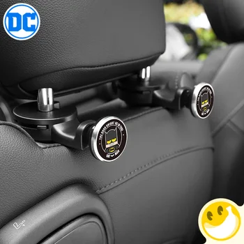 

Marvel Style Multi-function Auto Car Back Seat Headrest Hanger Holder Hooks Clips for Bag Purse Cloth Grocery Car phone holder