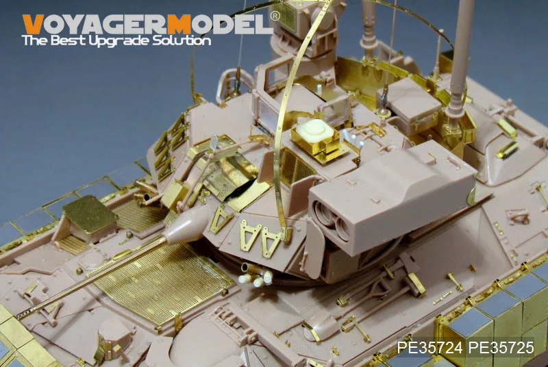 KNL хобби Voyager модель PE35724 M3A3 BUSKIII Bradley кавалерия колесница обновления Выгравированные части(MENG