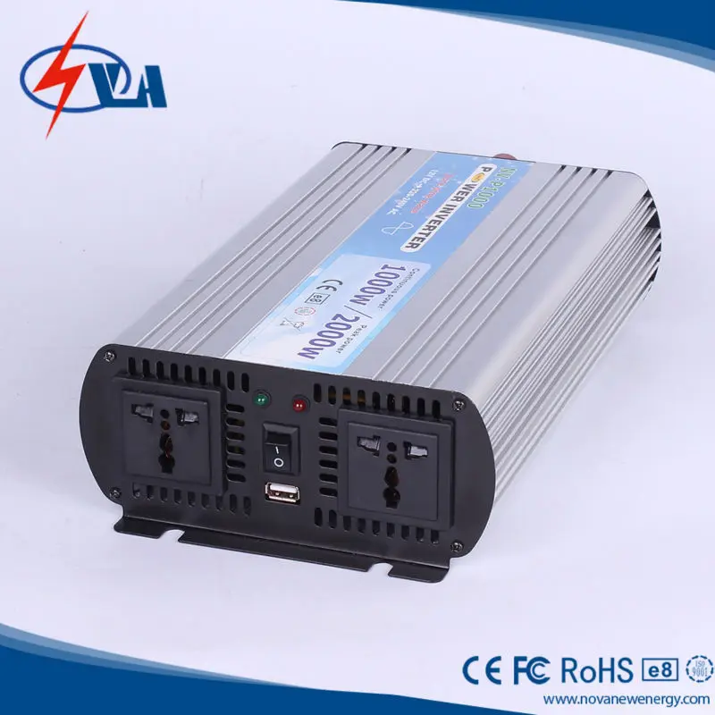 

Solar Pure Sine Wave Off-Grid Micro Inverter 1KW DC To AC Pure Sine Wave Inverter For Solar/Wind System With Competitive Price
