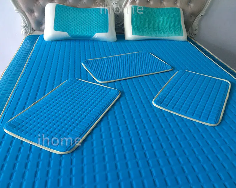 new 28x42cm royal ease soft silicone gel pillow pad chair cushion summer cooling sofa seat mat simulation skin mats mattress pillow pad sofa seatpadded chair cushions aliexpress