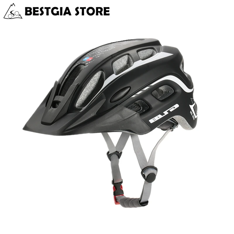 В форме велосипедный шлем Casco Ciclismo PC+ EPS велосипедные горные шлемы с козырьком для мужчин и женщин Безопасность MTB шлем Vtt Кепка