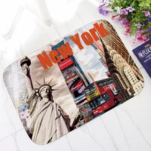 CAMMITEVER Нью-Йоркская Статуя Свободы коврик у входной двери противоскользящие маты прямоугольник пол ковер ванная комната ковры