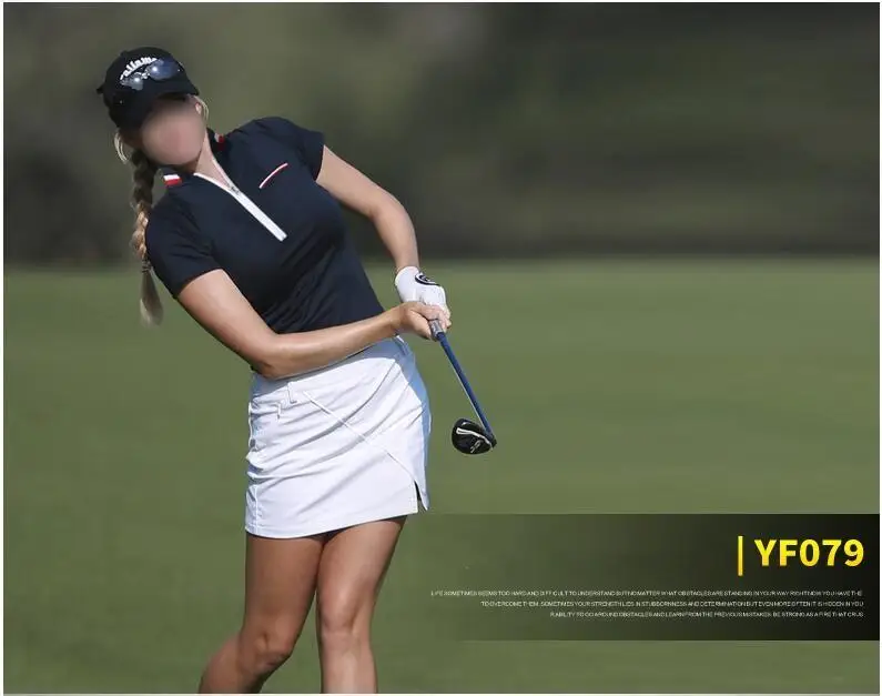 PGM new golf skirt lady summer outdoor golf shorts girl spring golf apparel Breathable quick dry slim golf sports shorts skirts