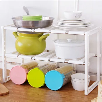 

Goods For Kitchen Shelf Side Storage Rack Refrigerator Removable Layer With Wheels Bathroom Organizer Holder Shelf Gap VA