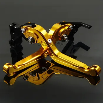 

High Quality CNC Motorbike Levers Motorcycle Brake Clutch Levers Foldable Extendable Adjustable For Yamaha XJR1300 XJR1300 RACER