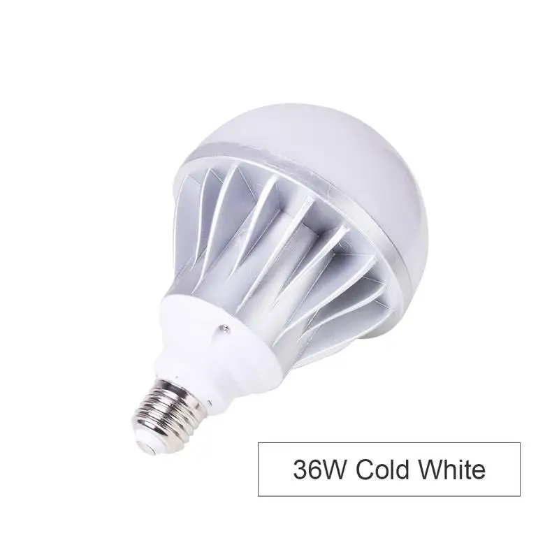 E27 Светодиодный светильник 220 в 24 Вт 36 Вт 50 Вт литой алюминиевой лампы SMD 5730 светодиодный лампы Энергосберегающая лампочка внутреннего освещения для дома - Цвет: 36W Cold White