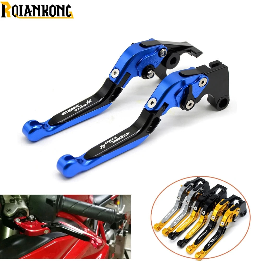 Для HONDA CBR1100XX CBR 1100XX 2000-2007/BLACKBIRD 1997-1999 складной выдвижной рычаг сцепления для