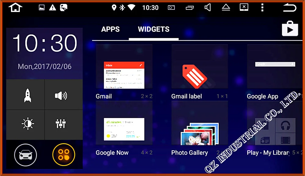 Top QZ industrial HD 7inch 4core Android car DVD for Ssangyong Kyron Actyon with GPS 3G WIFI BT Navigation RDS Radio Stereo Map 16