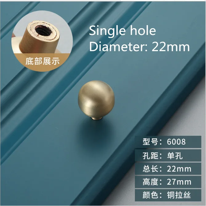 Brushed gold 0mm MAXMIX твердые ручки для ящиков, ручки для кухонного шкафа, дверные ручки для мебели, фурнитура для шкафа, сплав, жемчужно-серая золотая для шкафа, ручки - Цвет: Brushed gold 0mm
