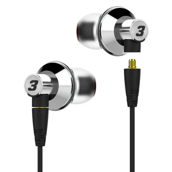 

DUNU TITAN 3 T3 Titanium Diaphragm Dynamic High Fidelity HiFi In-ear Earphone with MMCX Connector