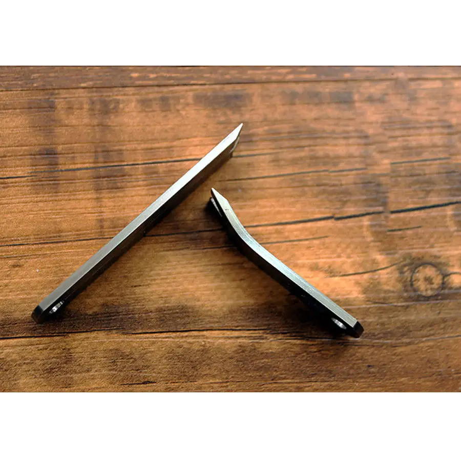 TC4 Titanium Alloy Pocket Pry Bar Crowbar Underreach EDC KeyChain Pendant