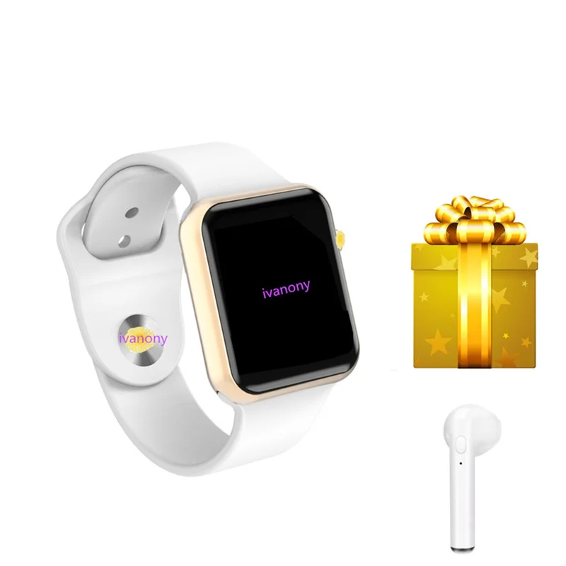 Спортивные Bluetooth умные часы IWO6 VS IWO8 IWO5 для iphone 6 7 X XR XS для apple huawi xiaomi samsung часы умные с наушниками