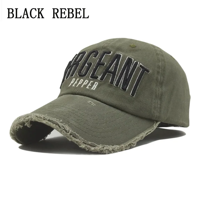 

Black Rebel Men's Baseball Cap Women Snapback Hats For Men Bone Casquette Hip hop Brand Casual Gorras original black Hat Caps