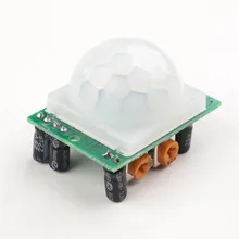 HC-SR501 Human Sensor Module Adjust Infrared PIR Motion Sensor Detector Module For Arduino Raspberry pi